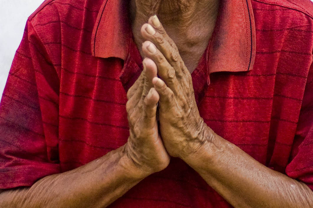 Prayer hands