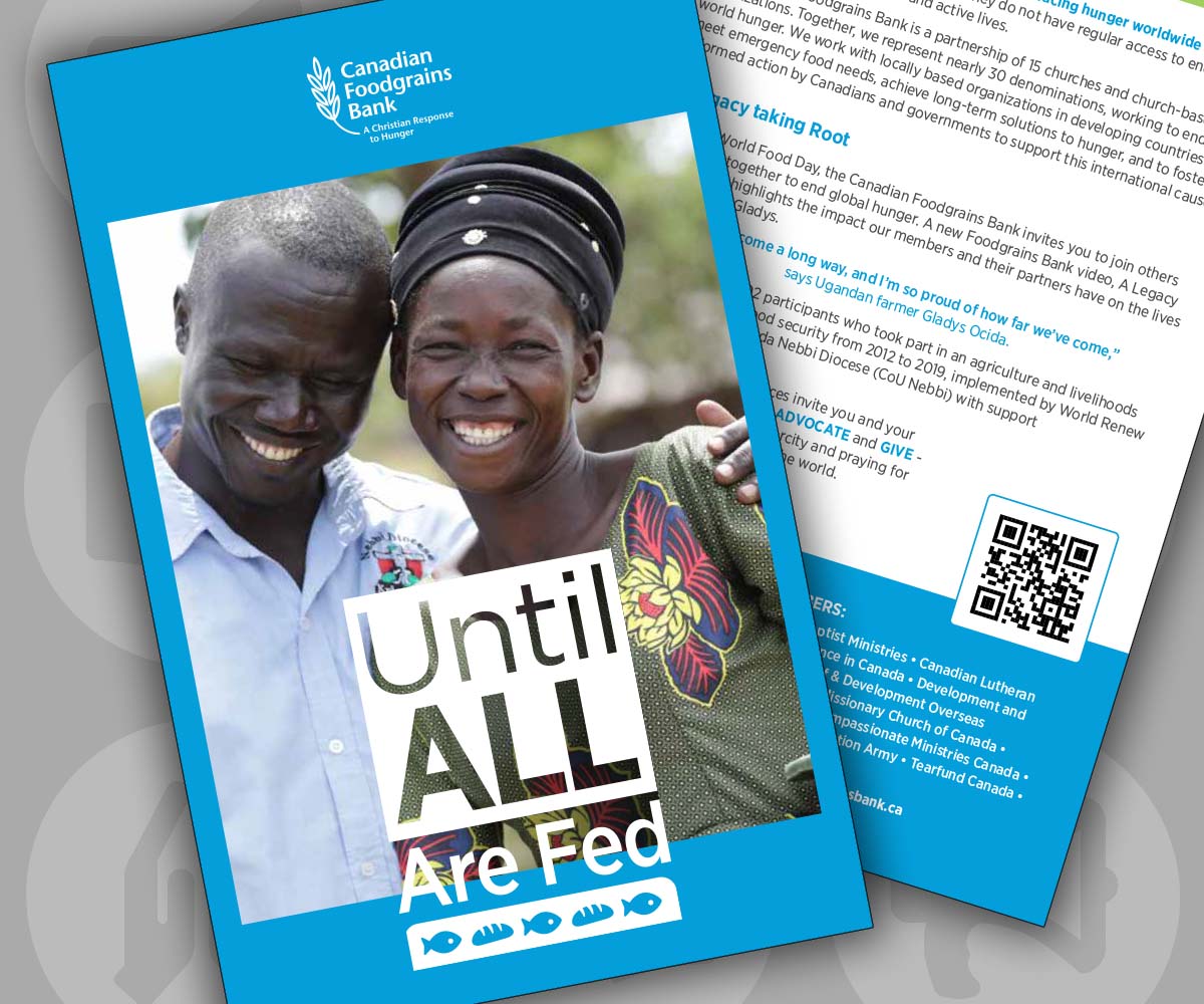 World Food Day Bulletin Insert