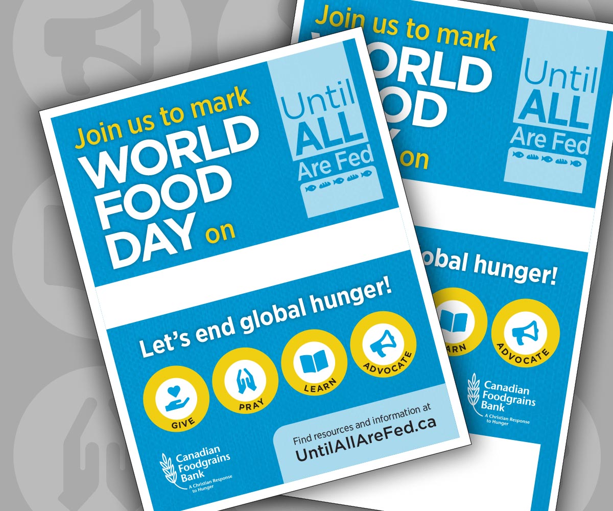 World Food Day Posters
