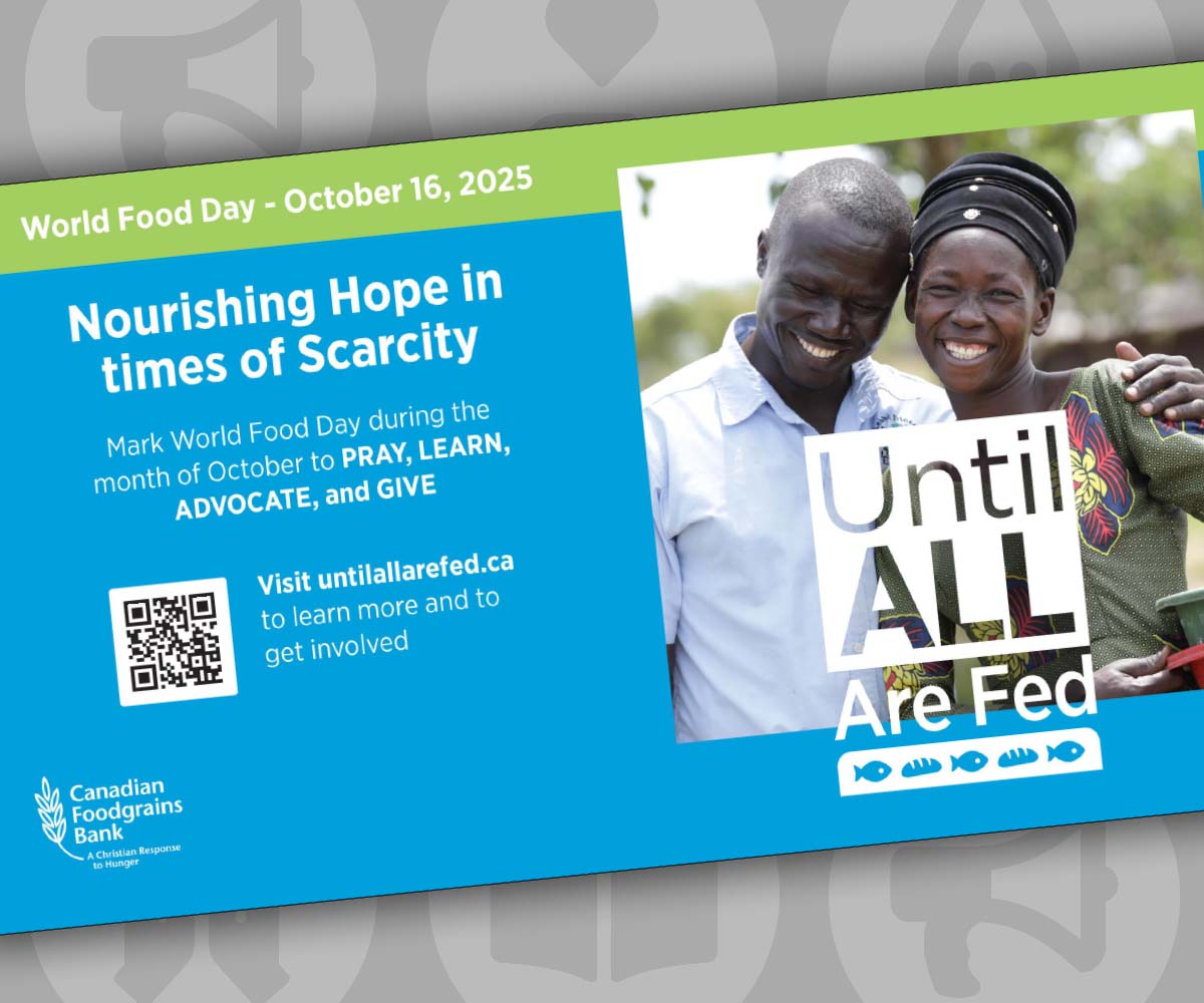 World Food Day PowerPoint Slide