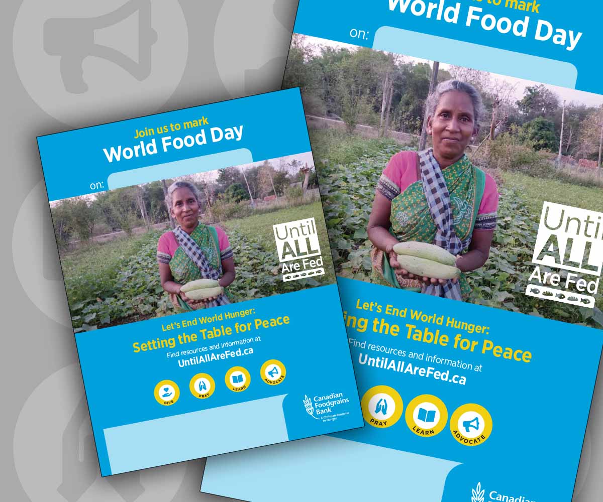 World Food Day Posters